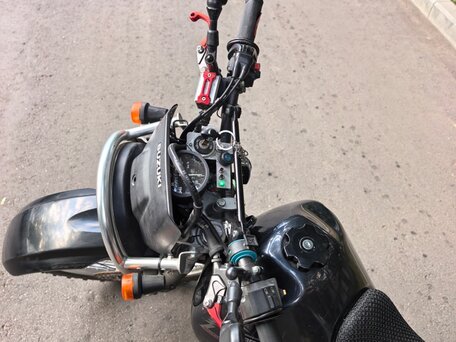 2006 Suzuki Djebel 250, чёрный, 350000 рублей, вид 4