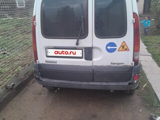 2007 Renault Kangoo I Рестайлинг, белый, 234000 рублей, вид 2