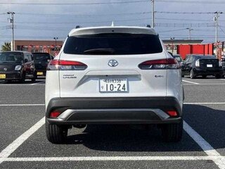 2025 Toyota Corolla Cross I Рестайлинг, белый, 2500000 рублей, вид 4