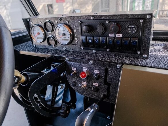 2025 Yars 3850 TD, зелёный, 2570000 рублей - вид 6