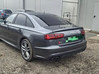 2016 Audi S6 IV (C7) Рестайлинг, серый, 5000000 рублей, вид 5