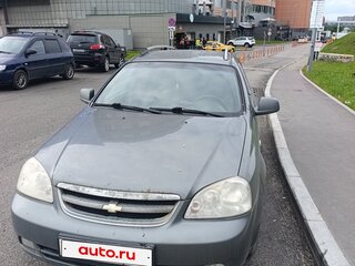 2011 Chevrolet Lacetti I, серый, 420000 рублей, вид 2