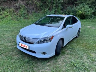 2009 Lexus HS 250h I, белый, 1730000 рублей, вид 2