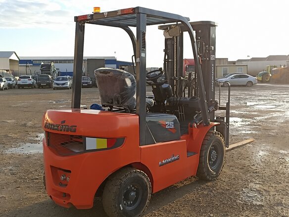 2025 Lonking FD25, красный, 1295000 рублей - вид 5