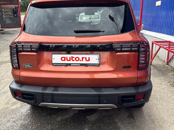 2025 Haval Dargo I, оранжевый, 3200000 рублей - вид 2