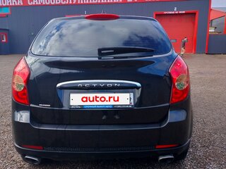 2012 SsangYong Actyon II, чёрный, 900000 рублей, вид 5