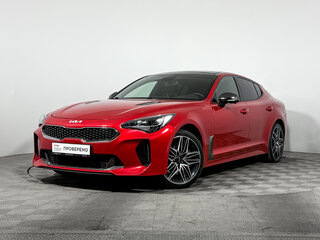 Kia Stinger I Рестайлинг