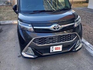 2017 Toyota Tank I, чёрный, 1100000 рублей, вид 1