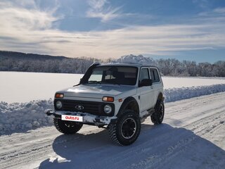 2013 Lada (ВАЗ) 2121 (4x4) Bronto I Рестайлинг, белый, 620000 рублей, вид 1