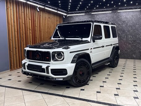 2020 Mercedes-Benz G-Класс AMG 63 AMG II (W463), белый, 18990000 рублей, вид 1