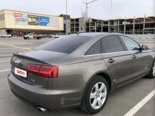 2011 Audi A6 IV (C7), серый, 1300000 рублей, вид 3