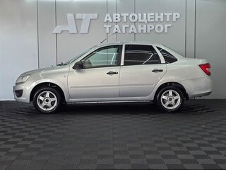 2017 Lada (ВАЗ) Granta I, серебристый, 599000 рублей, вид 3