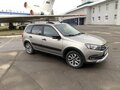 2019 Lada (ВАЗ) Granta Cross I Рестайлинг, серебристый, 850000 рублей - вид 1