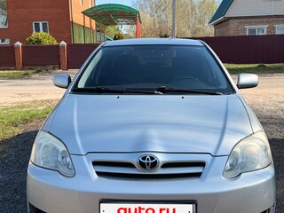 2005 Toyota Corolla IX (E120, E130) Рестайлинг, серебристый, 430000 рублей, вид 2