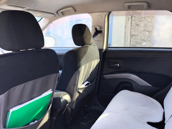 2010 Mitsubishi Outlander II Рестайлинг, серый, 1000000 рублей - вид 8
