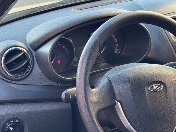 2019 Lada (ВАЗ) Granta I Рестайлинг, серебристый, 650000 рублей - вид 13