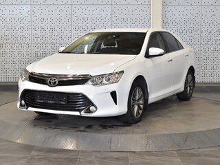 2018 Toyota Camry VII (XV50) Рестайлинг 2, чёрный, 1500000 рублей, вид 4