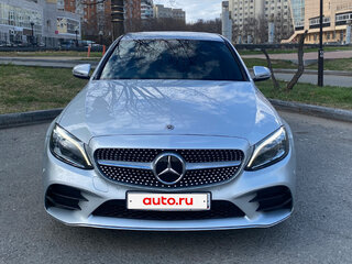 2018 Mercedes-Benz C-Класс 200 IV (W205) Рестайлинг, серебристый, 2890000 рублей, вид 1