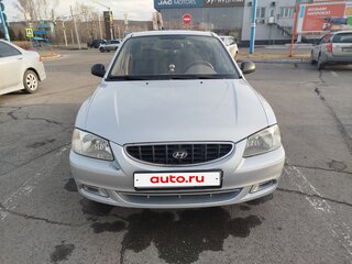 2006 Hyundai Accent ТагАЗ II, серебристый, 250000 рублей, вид 5