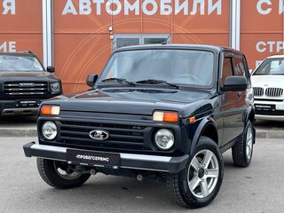 2024 Lada (ВАЗ) Niva Legend I, зелёный, 835000 рублей, вид 1
