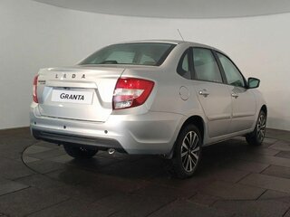 2026 Lada (ВАЗ) Granta I Рестайлинг, серебристый, 1310000 рублей, вид 4