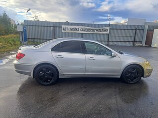 2007 Honda Legend IV, серебристый, 690000 рублей, вид 4