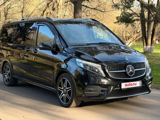 2020 Mercedes-Benz V-Класс Long 220 d длинный III (W447) Рестайлинг, чёрный, 5450000 рублей, вид 1