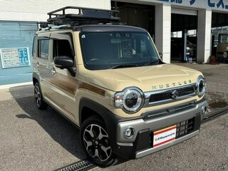 2021 Suzuki Hustler II, бежевый, 650002 рублей, вид 5