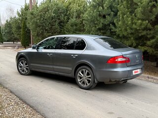 2010 Skoda Superb II, серый, 700000 рублей, вид 5