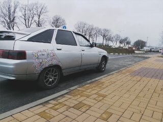 2001 Lada (ВАЗ) 2112, серебристый, 130000 рублей, вид 5