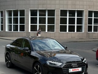 2020 Audi A4 35 TFSI V (B9) Рестайлинг, чёрный, 3349000 рублей, вид 1