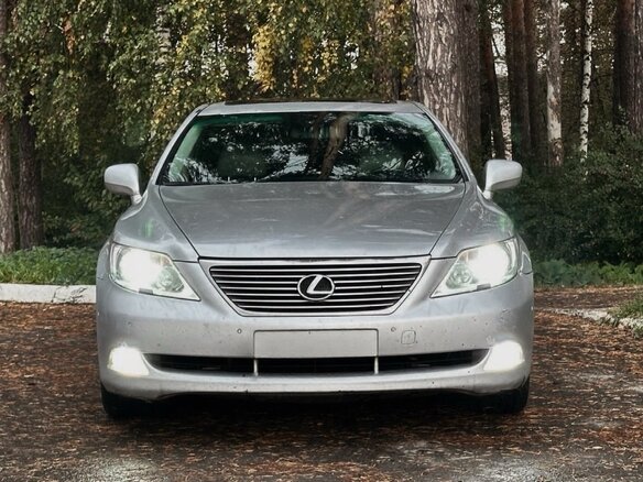 2007 Lexus LS 460 L IV, серый - вид 1