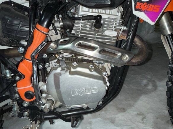2024 Kews K10 CB300F, оранжевый, 110000 рублей - вид 4