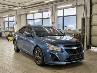 2013 Chevrolet Cruze I Рестайлинг, синий, 661000 рублей, вид 1