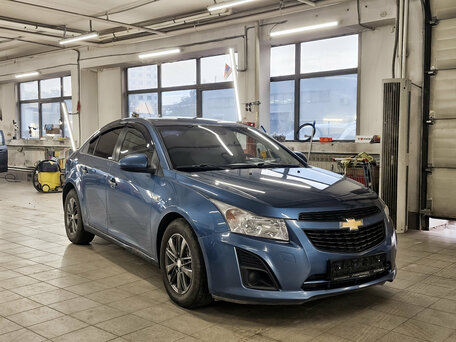 2013 Chevrolet Cruze I Рестайлинг, синий, 661000 рублей, вид 1