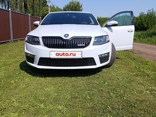 2014 Skoda Octavia RS III, белый, 2100000 рублей, вид 3
