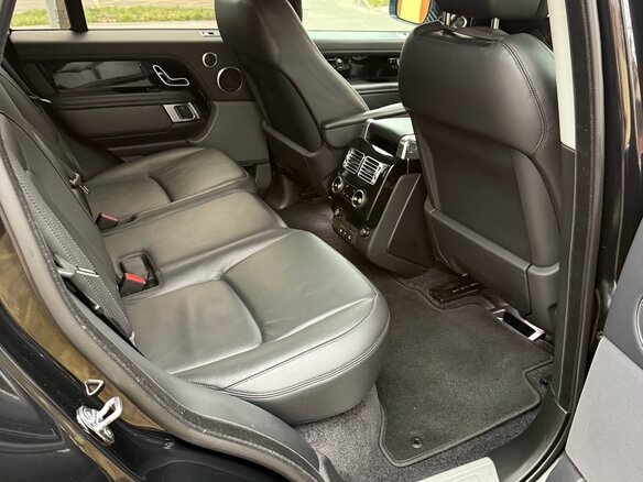 2020 Land Rover Range Rover IV Рестайлинг, чёрный, 5490000 рублей - вид 7