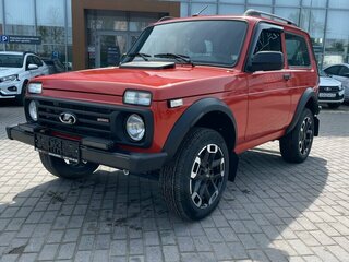2026 Lada (ВАЗ) Niva Legend Sport I, оранжевый, 1772000 рублей, вид 3