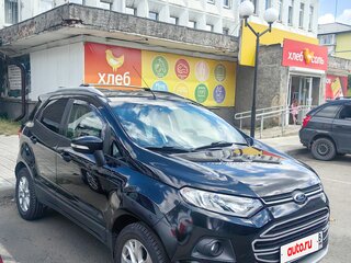 2014 Ford EcoSport II, чёрный, 950000 рублей, вид 1