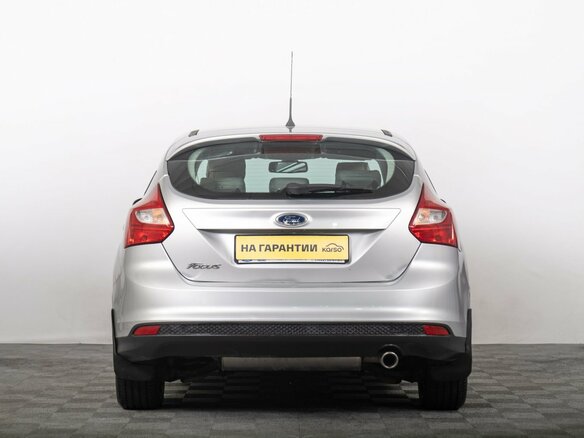 2012 Ford Focus III, серебристый, 999000 рублей - вид 3