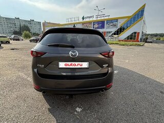 2019 Mazda CX-5 II, серый, 2850000 рублей, вид 4