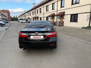 2013 Toyota Camry VII (XV50), чёрный, 1585000 рублей, вид 5
