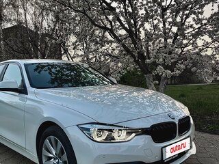 2015 BMW 3 серии 320i VI (F3x) Рестайлинг, белый, 2600000 рублей, вид 1