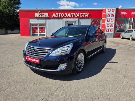 Hyundai Equus II Рестайлинг