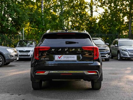 2021 Haval Jolion I, чёрный, 1280000 рублей, вид 4
