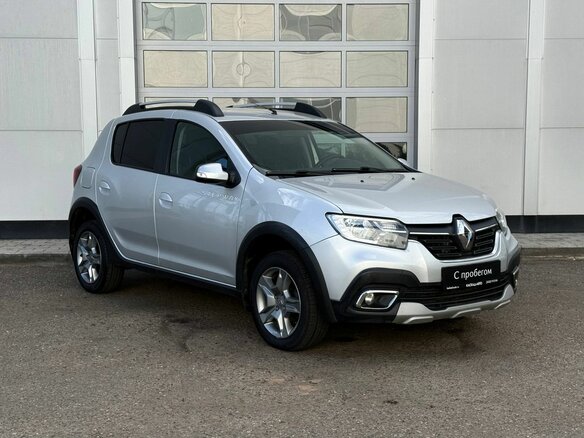 2018 Renault Sandero Stepway II Рестайлинг, серый - вид 6