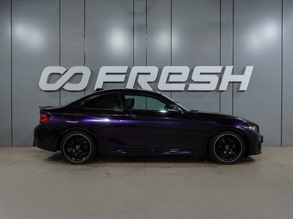 2019 BMW 2 серии F22 Рестайлинг, чёрный, 3199000 рублей - вид 4