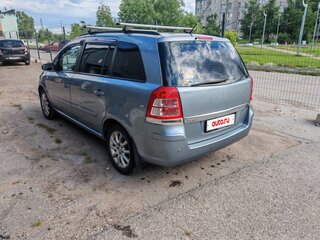 2008 Opel Zafira B, серый, 350000 рублей, вид 5