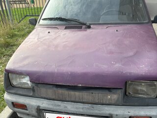 2002 Lada (ВАЗ) 1111 Ока, фиолетовый, 90000 рублей, вид 1