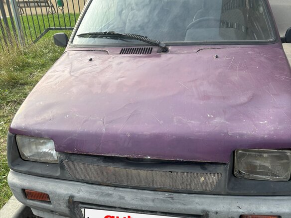 2002 Lada (ВАЗ) 1111 Ока, фиолетовый, 90000 рублей